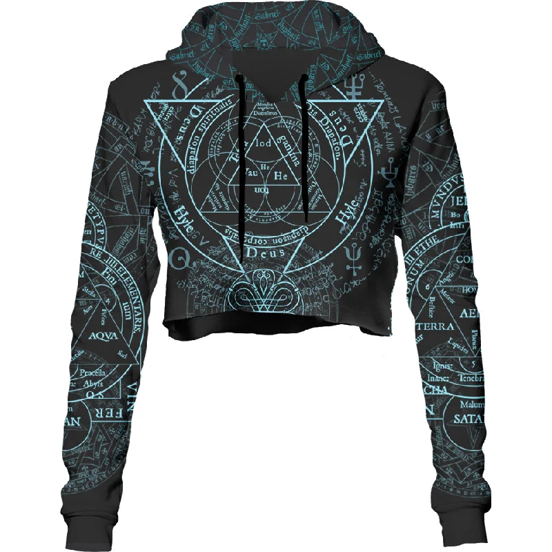 Women's tie - front hoodie in a lightweight fabric for summer layeringHarmony Crop Hoodie Women's tie - front hoodie in a lightweight fabric for summer layeringHarmony Crop Hoodie