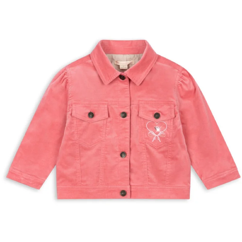 Women's shearling - lined suede jackets for ultimate warmth and luxuryKonges Sløjd Flamingo Plume Lucky Jacket Gots