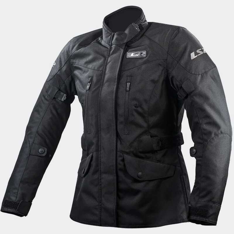 Women's cropped down jackets in bold colors for a sporty and fashionable winter outfitLadies LS2 Metropolis Jacket Women's cropped down jackets in bold colors for a sporty and fashionable winter outfitLadies LS2 Metropolis Jacket
