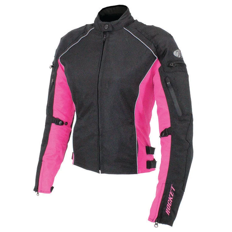 Women's military - style jackets with epaulets for a tough and fashionable appearanceLadies Turbulent Jacket