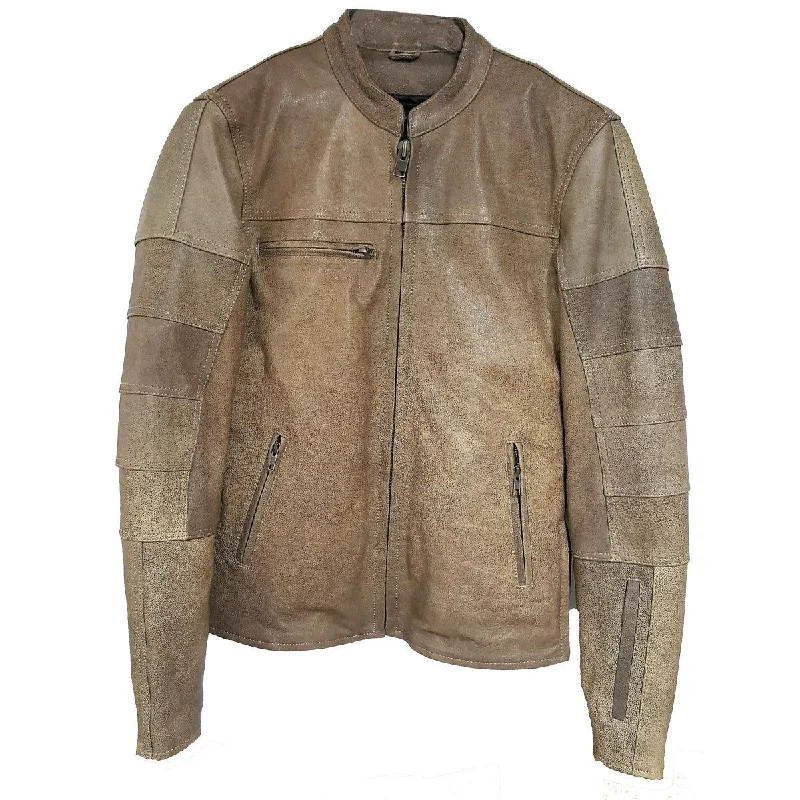 Women's cropped down jackets in bold colors for a sporty and fashionable winter outfitLadies Vented Euro Style Jacket