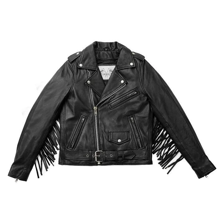 Women's double - breasted tweed jackets in classic colors for a sophisticated office lookLesley - Women's Motorcycle Leather Jacket - BHBR Women's double - breasted tweed jackets in classic colors for a sophisticated office lookLesley - Women's Motorcycle Leather Jacket - BHBR