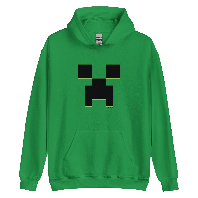 Women's zip - up sweatshirt in pastel blue for a soft and stylish outfitMinecraft Creeper Adult Hoodie Women's zip - up sweatshirt in pastel blue for a soft and stylish outfitMinecraft Creeper Adult Hoodie