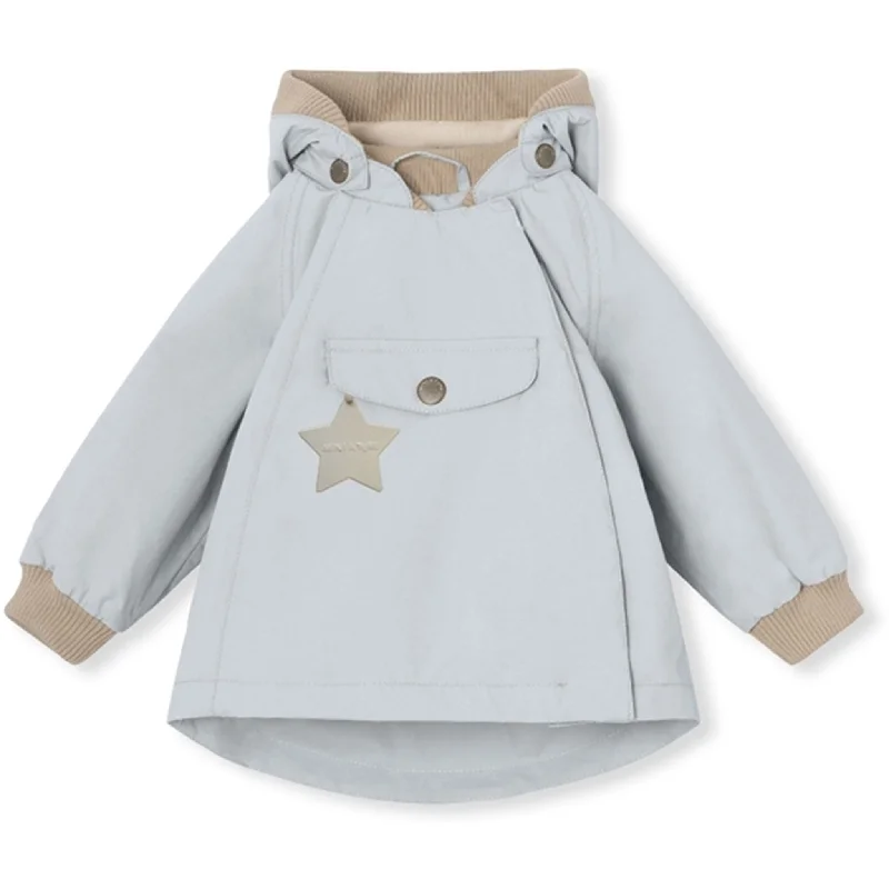 Women's quilted puffer jackets in a cropped silhouette for a modern twistMINI A TURE WAI Spring Jacket w/Fleece Lining Pearl Blue Women's quilted puffer jackets in a cropped silhouette for a modern twistMINI A TURE WAI Spring Jacket w/Fleece Lining Pearl Blue