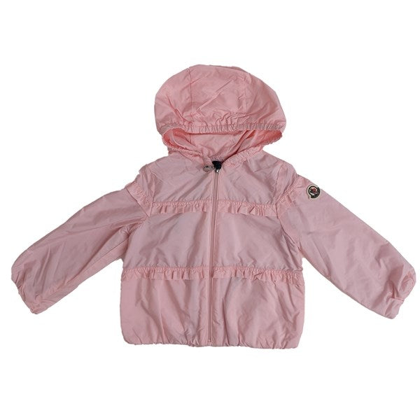 Women's long - length wool blend jackets for a warm and stylish winter lookMoncler Hiti Jacket Light Pink