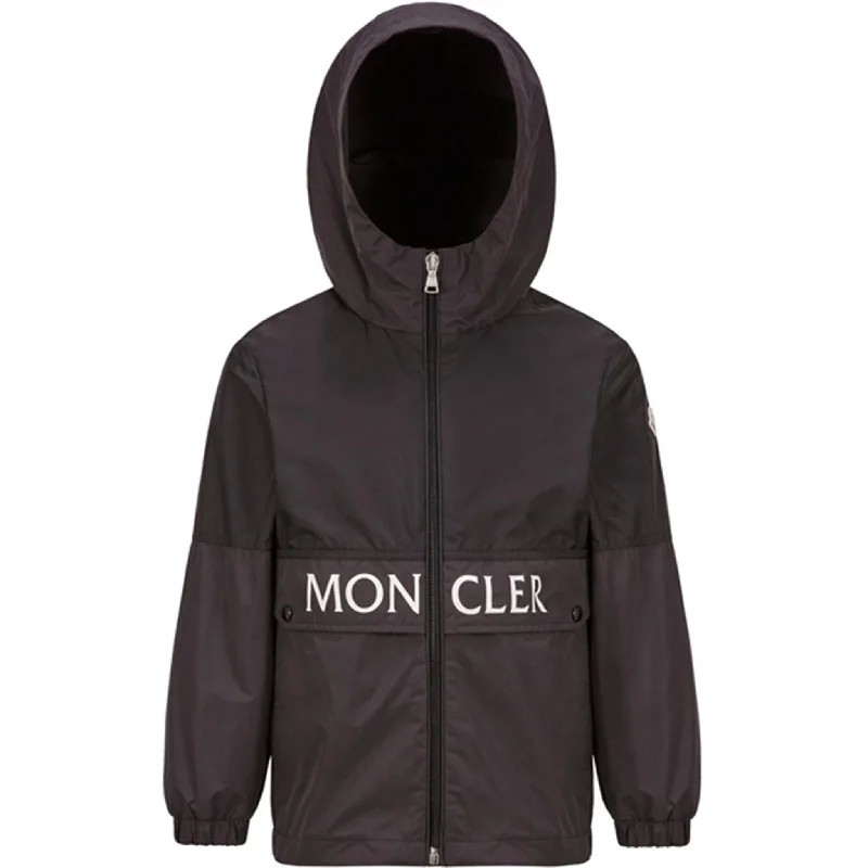 Women's trench coats with a removable belt for customizable stylingMoncler Joly Jacket Black
