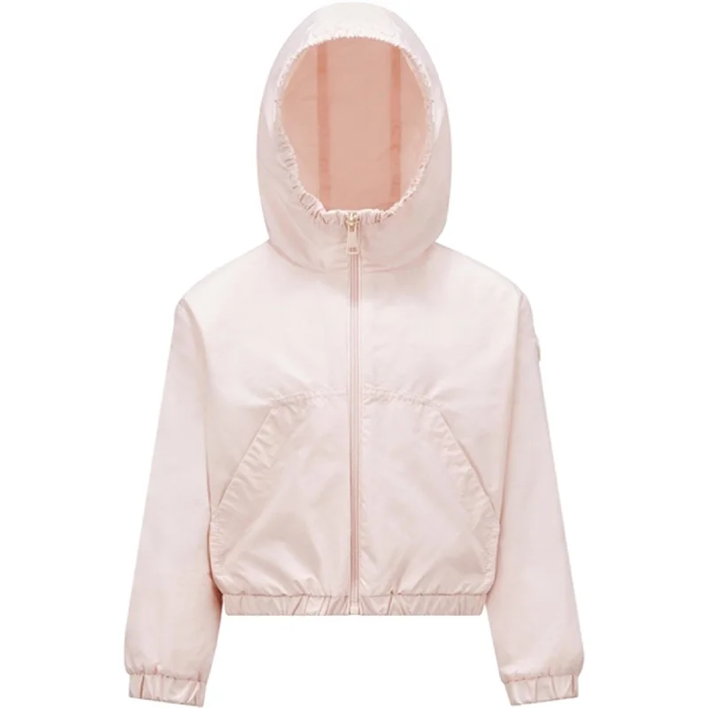 Women's trench coats with a removable belt for customizable stylingMoncler Prague Jacket Light Pink Women's trench coats with a removable belt for customizable stylingMoncler Prague Jacket Light Pink