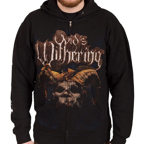 Women's tie - dye hoodie in bright colors for a retro and eye - catching styleOvid's Withering "Scryers of the Ibis LP Cover" Zip Hoodie Women's tie - dye hoodie in bright colors for a retro and eye - catching styleOvid's Withering "Scryers of the Ibis LP Cover" Zip Hoodie