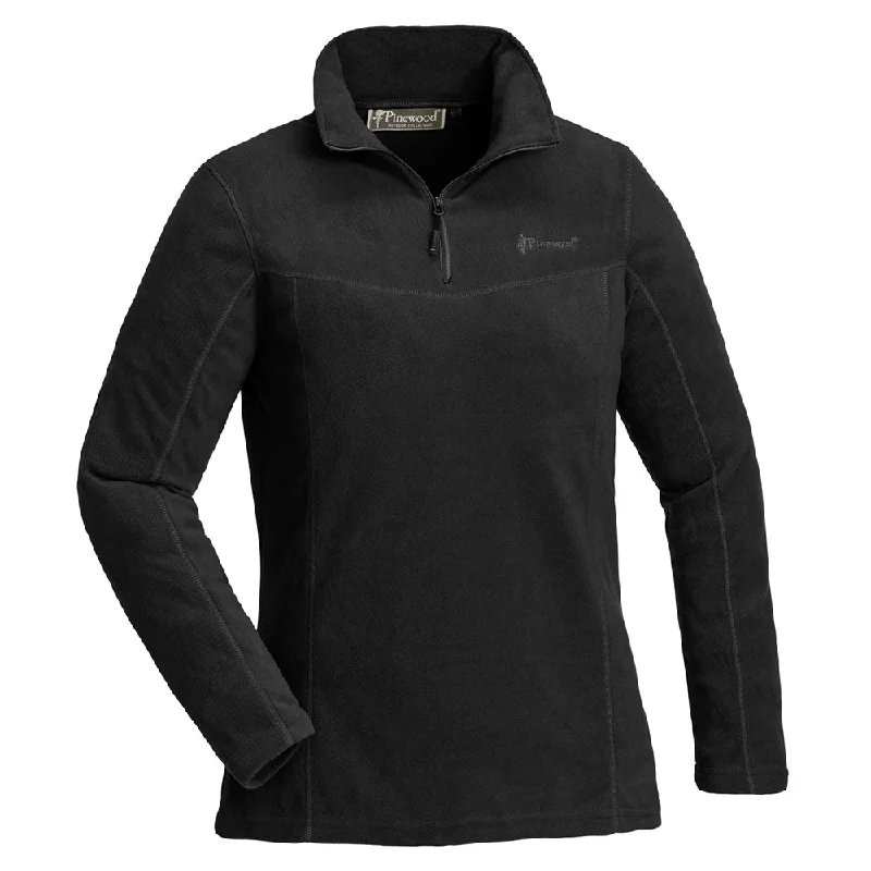 Women's mock - neck sweatshirt made of moisture - wicking material for fitness useWoman's Sweater Tiveden Fleece