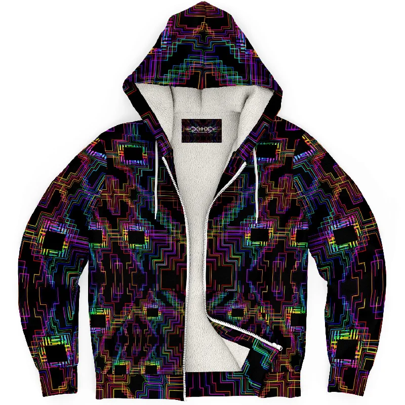 Women's fleece - lined hoodie with thumbholes for warmth in winterPsytron Microfleece Ziphoodie Women's fleece - lined hoodie with thumbholes for warmth in winterPsytron Microfleece Ziphoodie