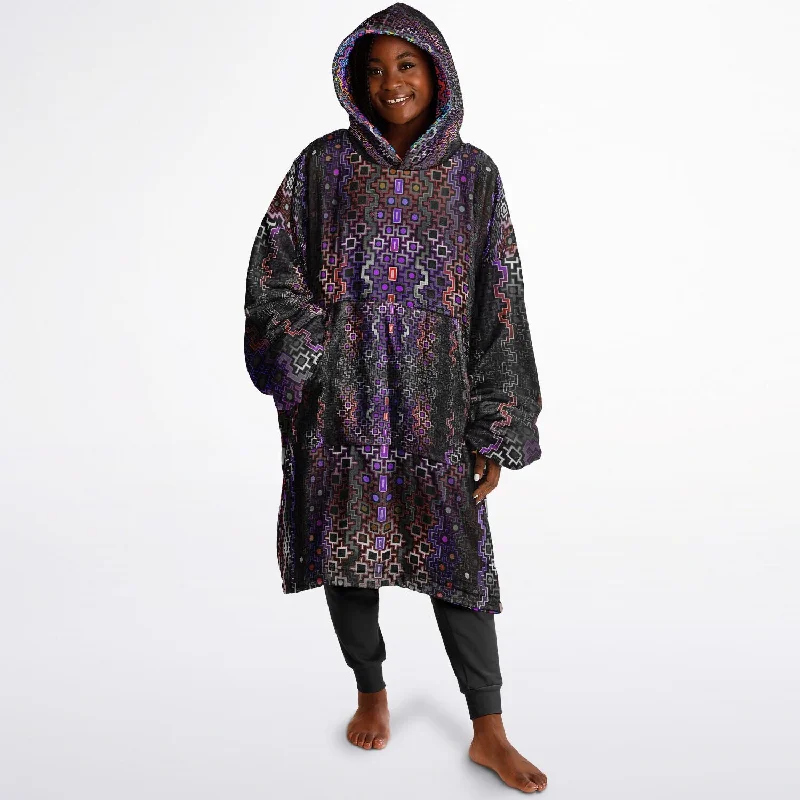 Women's hoodie with a detachable hood for customizable stylingShadow Healing Reversible Snug Hoodie Women's hoodie with a detachable hood for customizable stylingShadow Healing Reversible Snug Hoodie