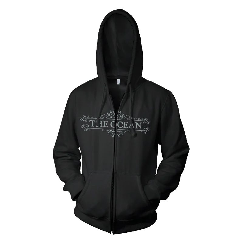 Women's tie - front hoodie in a lightweight fabric for summer layeringThe Ocean "Cormorant" Zip Hoodie Women's tie - front hoodie in a lightweight fabric for summer layeringThe Ocean "Cormorant" Zip Hoodie