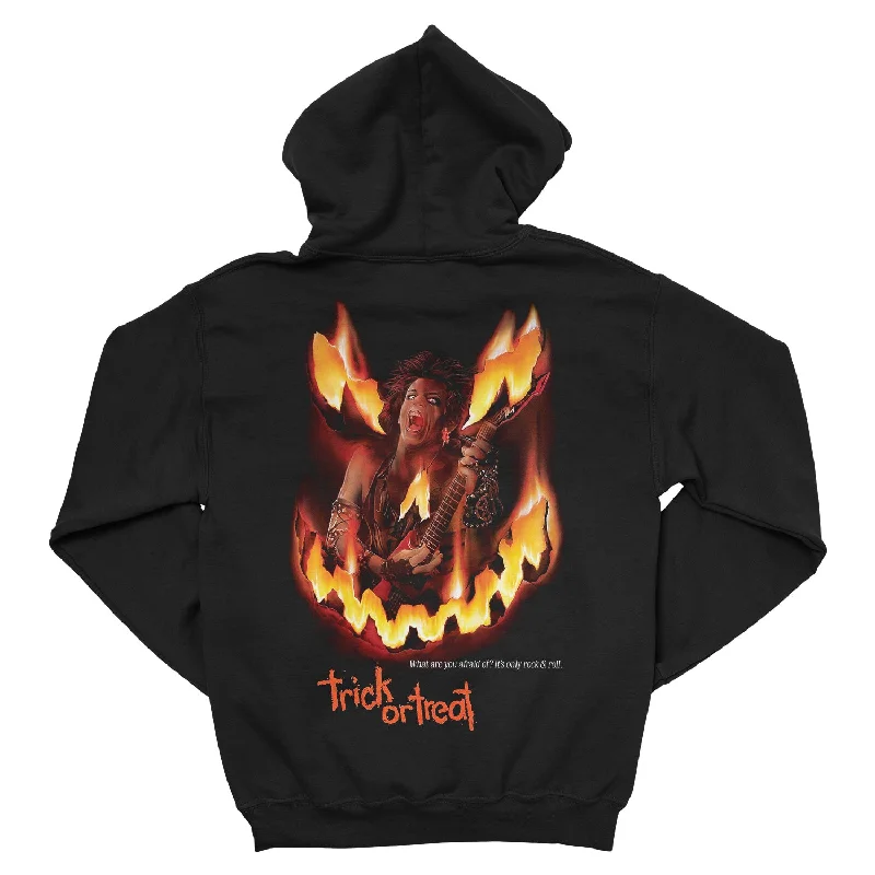 Women's fleece - lined hoodie with thumbholes for warmth in winterTrick Or Treat "Sammi Curr" Zip Hoodie Women's fleece - lined hoodie with thumbholes for warmth in winterTrick Or Treat "Sammi Curr" Zip Hoodie