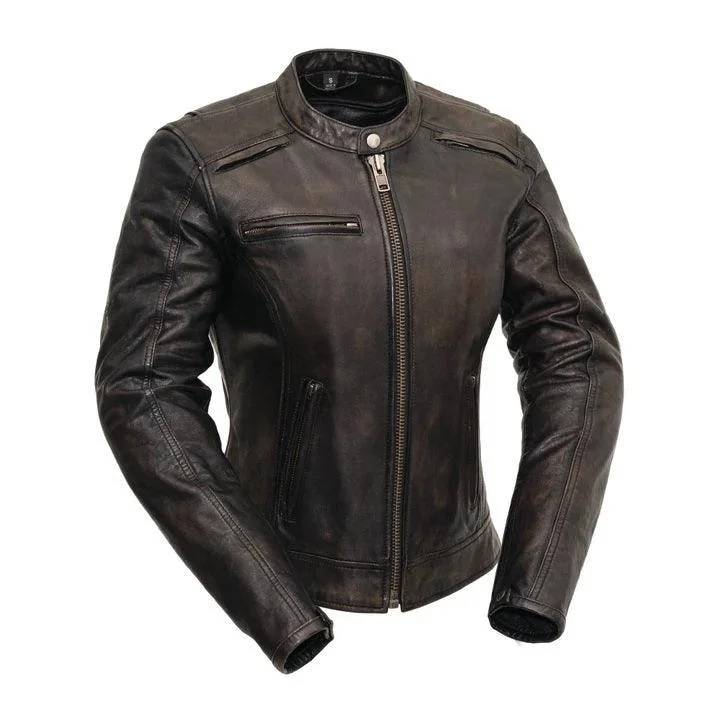Women's long - length wool blend jackets for a warm and stylish winter lookTrickster Womens Motorcycle Leather Jacket Women's long - length wool blend jackets for a warm and stylish winter lookTrickster Womens Motorcycle Leather Jacket