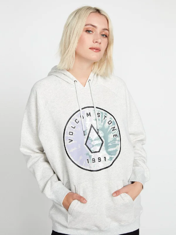 Women's quilted puffer jackets in a cropped silhouette for a modern twistTruly Stoked Boyfriend Hoodie - Light Grey Women's quilted puffer jackets in a cropped silhouette for a modern twistTruly Stoked Boyfriend Hoodie - Light Grey