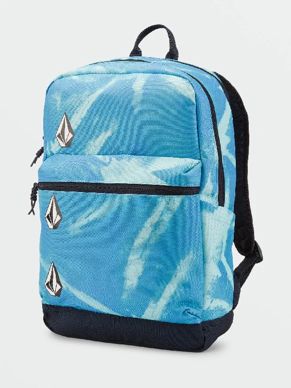 Women's double - breasted tweed jackets in classic colors for a sophisticated office lookVolcom Roamer Backpack - Maliblue