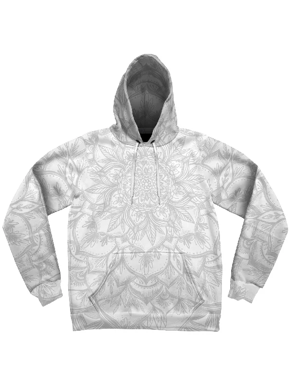 Women's cropped sweatshirt with a slogan graphic for a fun and expressive lookYang Mandala Unisex Hoodie Women's cropped sweatshirt with a slogan graphic for a fun and expressive lookYang Mandala Unisex Hoodie