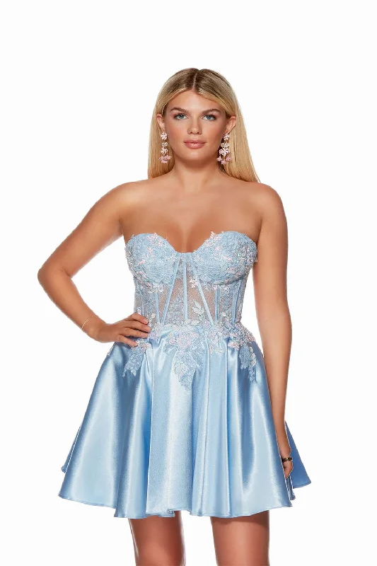 Lace - Embellished Women Dress for an Elegant and Sophisticated Appearance Lace - Embellished Women Dress for an Elegant and Sophisticated Appearance Alyce 3158