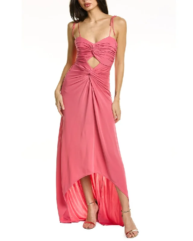 Ruffled Women Dress with Multiple Layers for a Playful and Girly Style Ruffled Women Dress with Multiple Layers for a Playful and Girly Style Cinq à Sept Harlin Maxi Dress