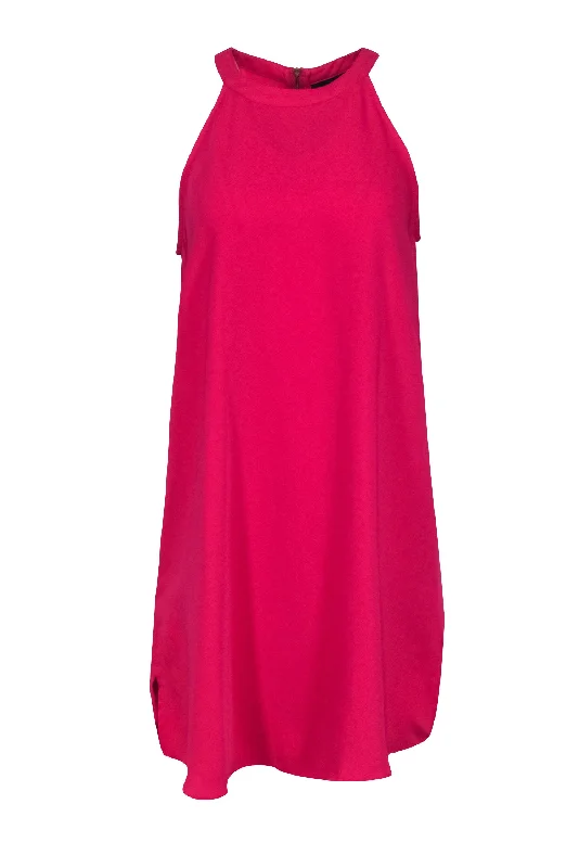 Long - Sleeve Women Dress in Velvet for a Luxurious Winter Look Long - Sleeve Women Dress in Velvet for a Luxurious Winter Look Cynthia Rowley - Pink Sleeveless Shift Dress Sz 8