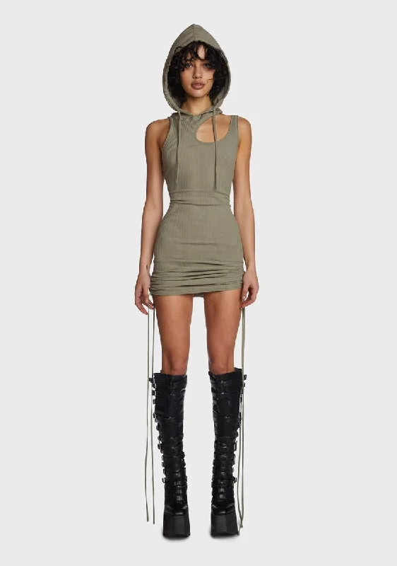 Backless Women Dress for a Sexy and Alluring Look at Evening Events Backless Women Dress for a Sexy and Alluring Look at Evening Events Echo Hooded Mini Dress