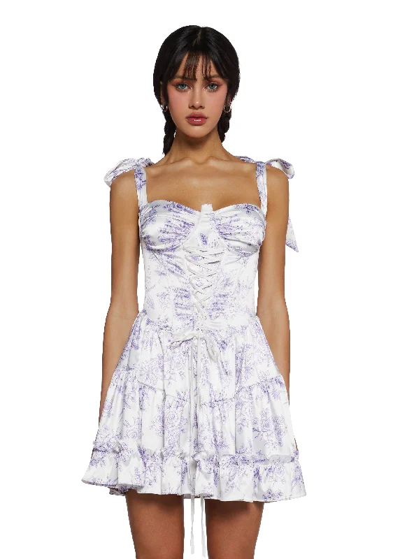 Sheath Women Dress with a Tailored Fit for a Professional Look Sheath Women Dress with a Tailored Fit for a Professional Look Holding Court Mini Dress - Lavender