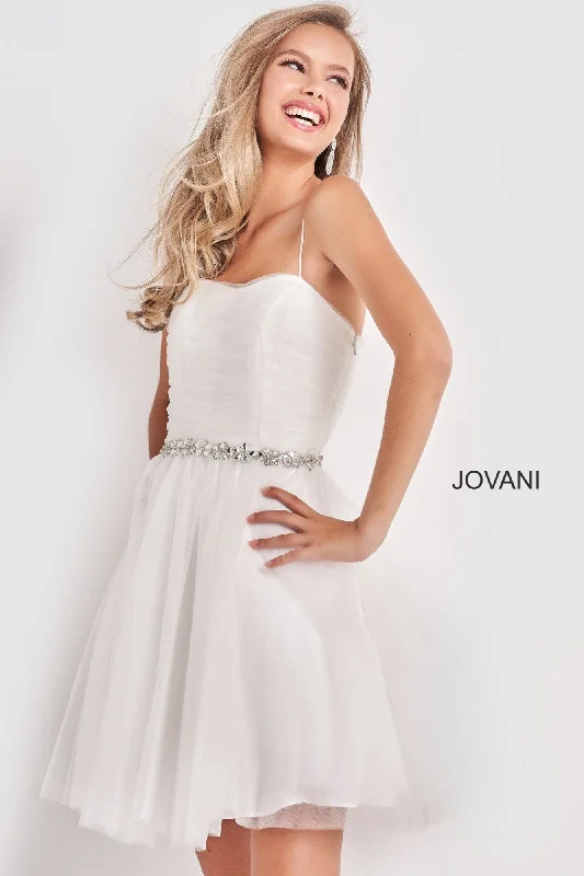 Lace - Embellished Women Dress for an Elegant and Sophisticated Appearance Lace - Embellished Women Dress for an Elegant and Sophisticated Appearance Jovani K4761