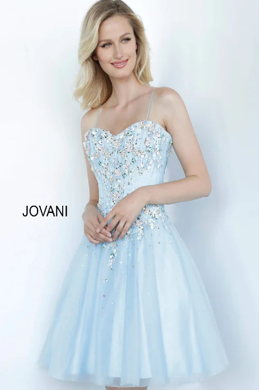 Ruffled Women Dress with Multiple Layers for a Playful and Girly Style Ruffled Women Dress with Multiple Layers for a Playful and Girly Style Jovani K62532