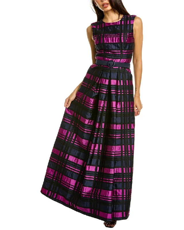 Off - the - Shoulder Women Dress for a Romantic and Feminine Look Off - the - Shoulder Women Dress for a Romantic and Feminine Look Kay Unger Celina Gown