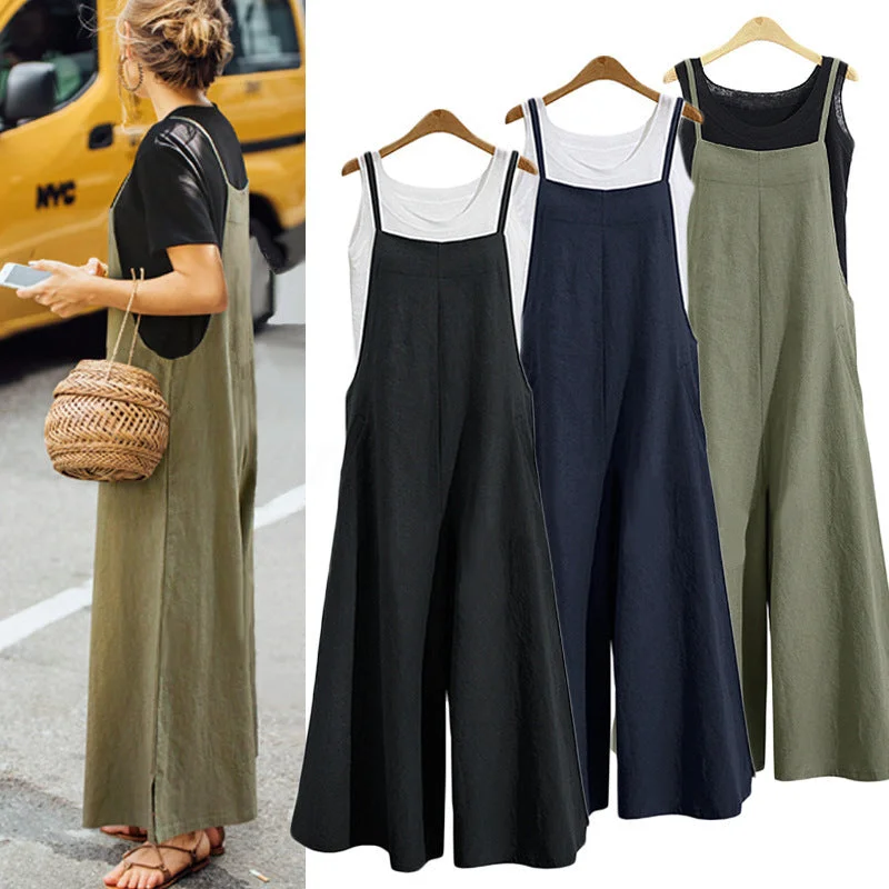 Strapless Women Dress with a Built - in Bra for Comfort and Support Strapless Women Dress with a Built - in Bra for Comfort and Support Linen Trousers Loose Solid Color Wide Dresses