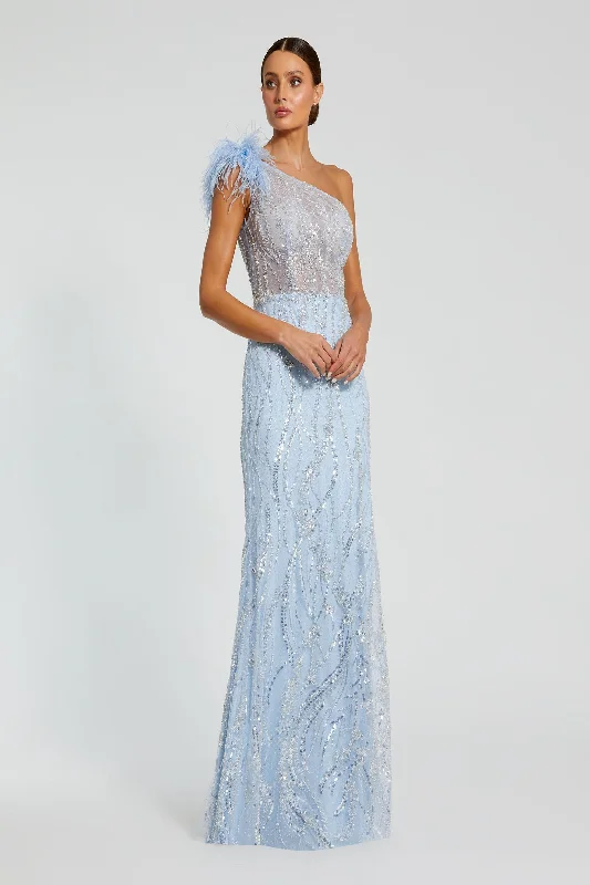 Ruffled Women Dress with Multiple Layers for a Playful and Girly Style Ruffled Women Dress with Multiple Layers for a Playful and Girly Style Mac Duggal 20887
