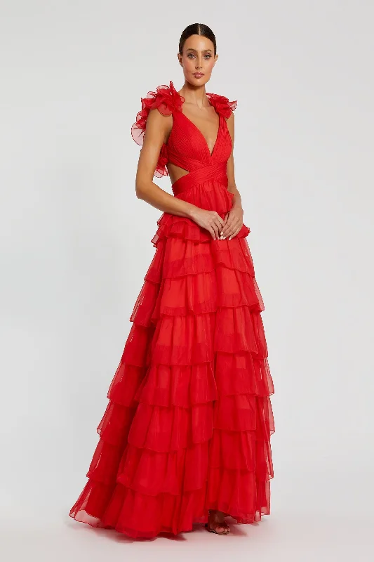 Off - the - Shoulder Women Dress for a Romantic and Feminine Look Off - the - Shoulder Women Dress for a Romantic and Feminine Look Mac Duggal 67959