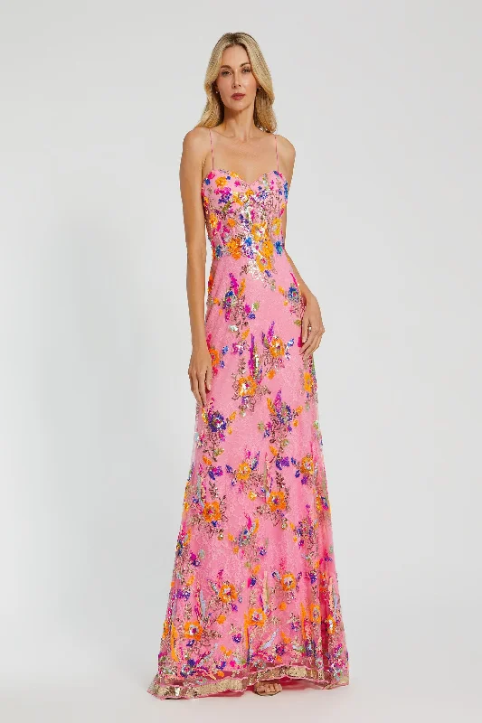 Plus Size Women Dress with a Flattering A - Line Cut for Comfort and Style Plus Size Women Dress with a Flattering A - Line Cut for Comfort and Style Mac Duggal 68508