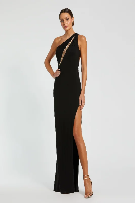 Wrap - Style Women Dress with Adjustable Fit for All Body Types Wrap - Style Women Dress with Adjustable Fit for All Body Types Mac Duggal 68690