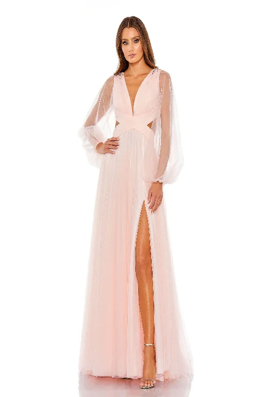 Ruffled Women Dress with Multiple Layers for a Playful and Girly Style Ruffled Women Dress with Multiple Layers for a Playful and Girly Style Mac Duggal 70174