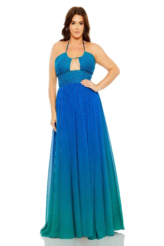 Long - Sleeve Women Dress in Velvet for a Luxurious Winter Look Long - Sleeve Women Dress in Velvet for a Luxurious Winter Look Mac Duggal 77017