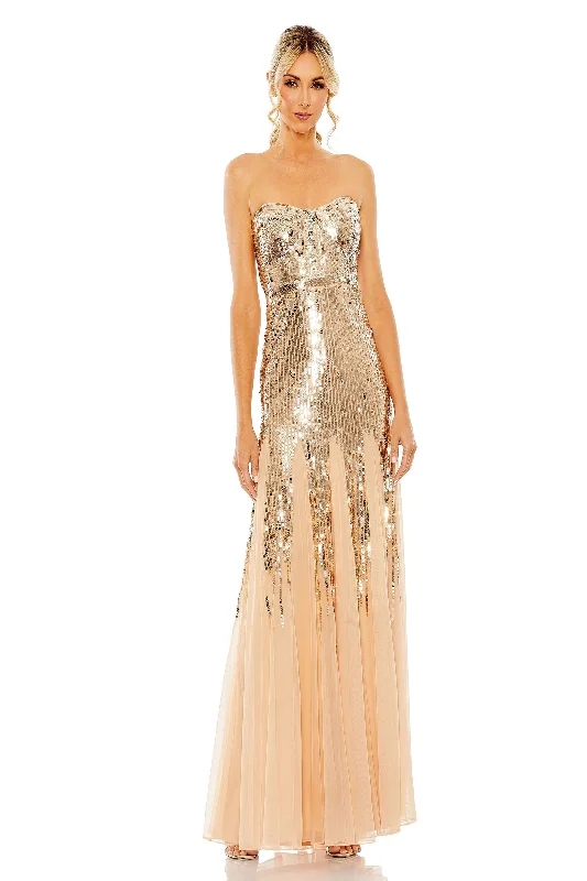 Printed Abstract Women Dress for a Modern and Artistic Appeal Printed Abstract Women Dress for a Modern and Artistic Appeal Mac Duggal 93959