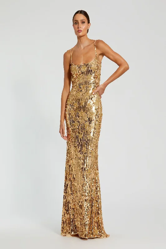 Sleeveless Women Dress in Bright Colors for Summer Parties Sleeveless Women Dress in Bright Colors for Summer Parties Mac Duggal 93968