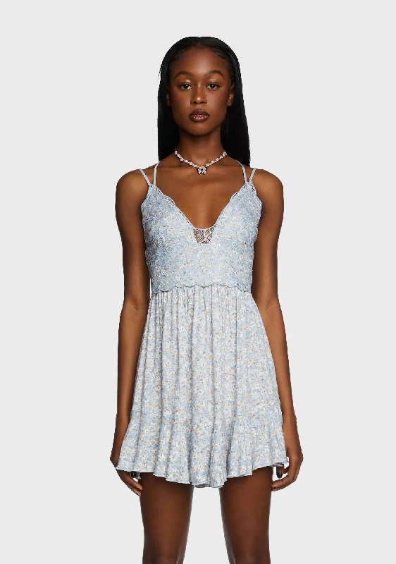 Ruffled Women Dress with Multiple Layers for a Playful and Girly Style Ruffled Women Dress with Multiple Layers for a Playful and Girly Style Meadow Breeze Mini Dress