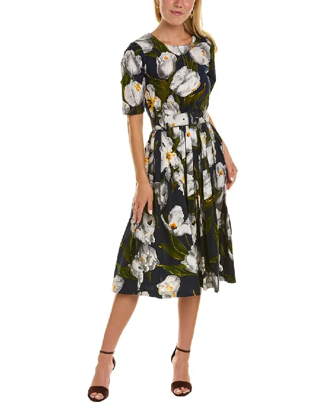 Maxi Women Dress with Floral Print for a Bohemian Vibe Maxi Women Dress with Floral Print for a Bohemian Vibe Samantha Sung Florence Midi Dress