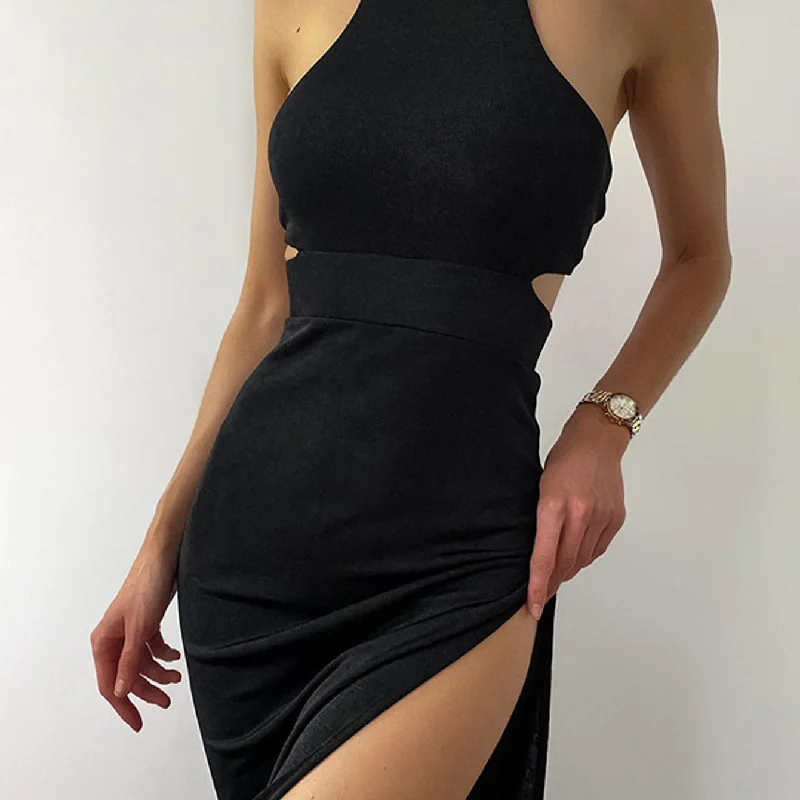 black