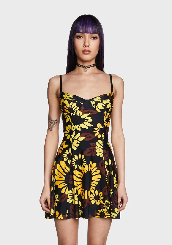 Long - Sleeve Women Dress in Velvet for a Luxurious Winter Look Long - Sleeve Women Dress in Velvet for a Luxurious Winter Look Sunshowers Mini Dress