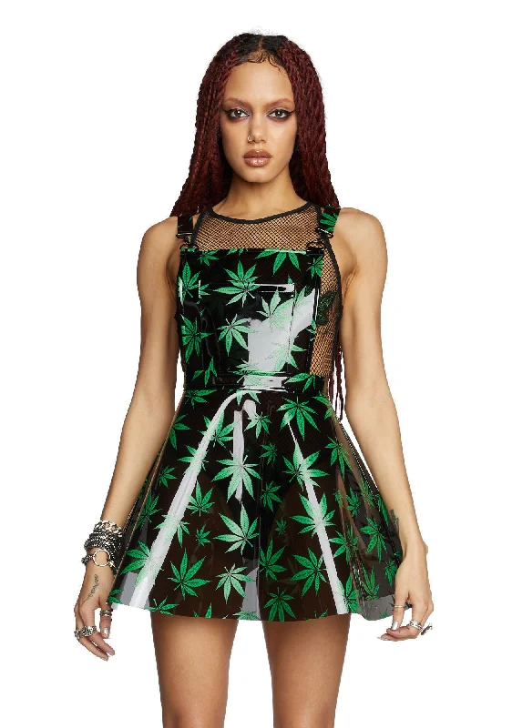 Mini Women Dress with a Short Hem for a Young and Trendy Style Mini Women Dress with a Short Hem for a Young and Trendy Style Up In Smoke Overall Dress
