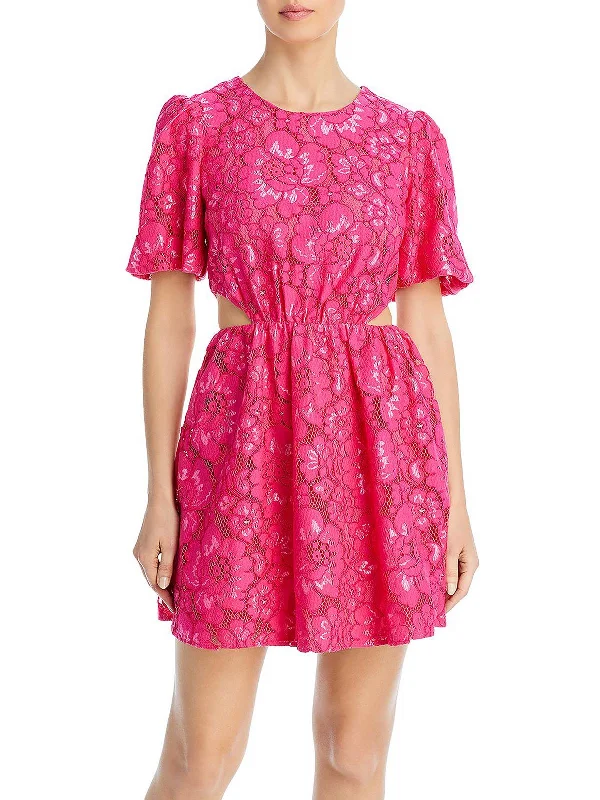 Backless Women Dress for a Sexy and Alluring Look at Evening Events Backless Women Dress for a Sexy and Alluring Look at Evening Events Womens Lace Short Mini Dress