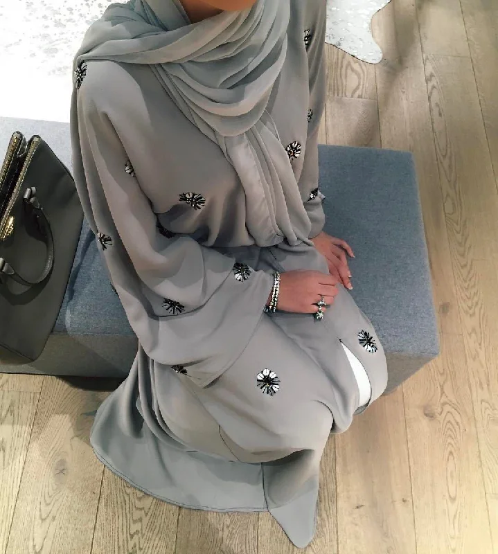 Sheath Women Dress with a Tailored Fit for a Professional Look Sheath Women Dress with a Tailored Fit for a Professional Look Women's Lace Up Embroidered Beaded Cardigan Robe Dress