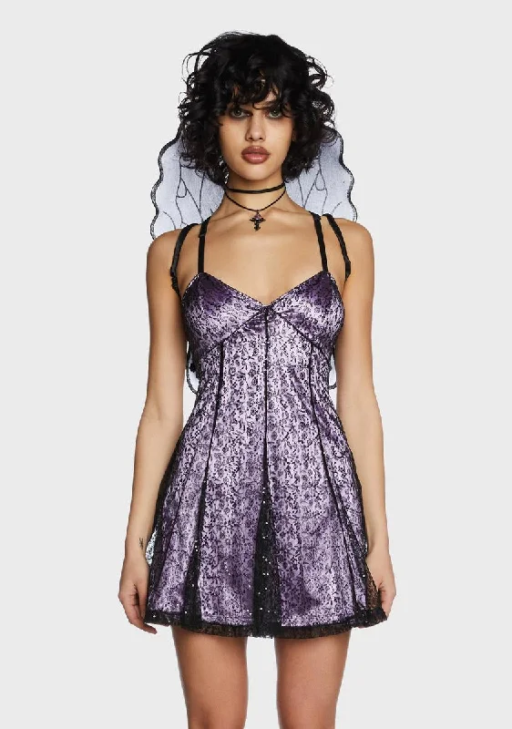 Maxi Women Dress with Floral Print for a Bohemian Vibe Maxi Women Dress with Floral Print for a Bohemian Vibe Work Your Magic Dress And Wings Set