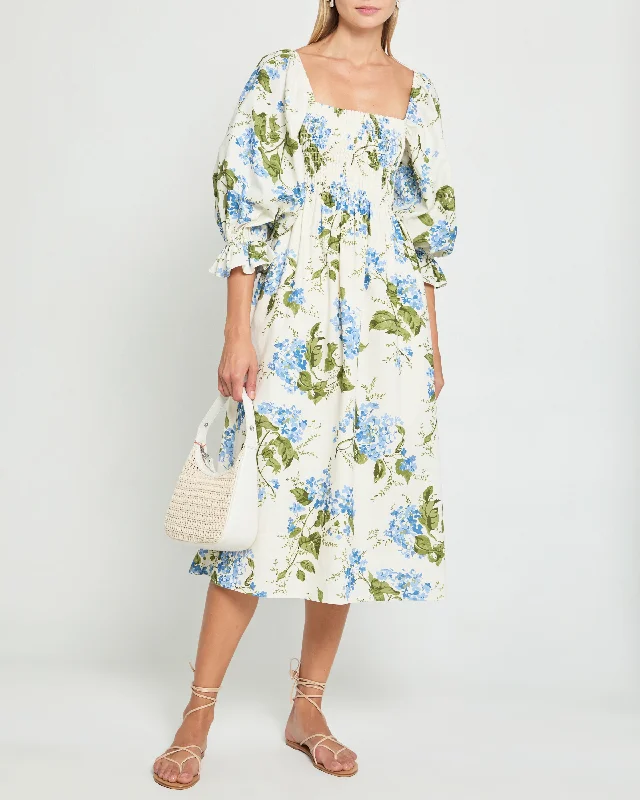 Maxi dresses with a pleated skirt for a timeless and elegant appearanceAthena Dress
