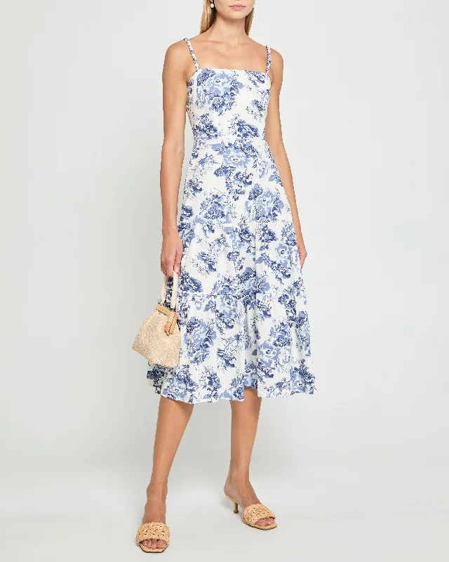Maxi dresses with ribbed textures for a unique and tactile lookDagney Cotton Dress
