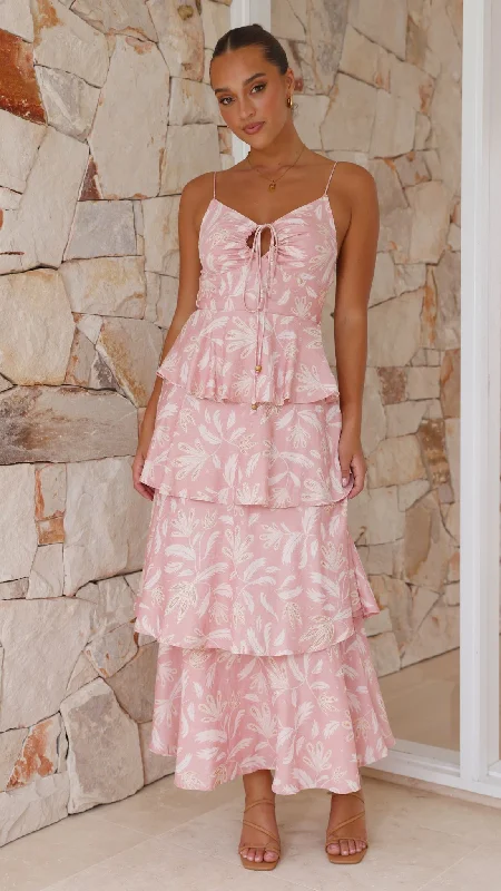 Maxi dresses with a ruched bodice for a more form - fitting and feminine shapeJadey Maxi Dress - Peach Floral Maxi dresses with a ruched bodice for a more form - fitting and feminine shapeJadey Maxi Dress - Peach Floral
