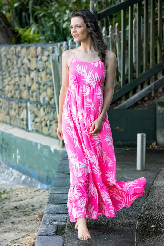 Midi dresses with belted waists to accentuate the figureRyan Maxi Dress